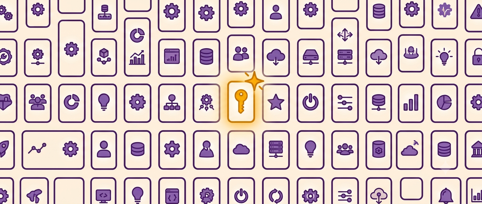 A collection of system templates with one highlighted